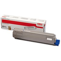 Oki 44643003 Cyan Laser Toner Cartridge