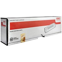 Oki Black Toner Cartridge (7,000 Page Capacity) 44643004