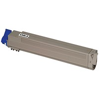 Oki C9655 22.5K Toner Cartridge High Yield Black 43837132