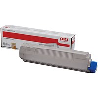 Oki MC861 Yellow Laser Toner Cartridge