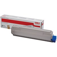 Oki MC861 Cyan Laser Toner Cartridge