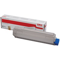 Oki MC861 Black Laser Toner Cartridge