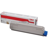 Oki 44059167 Cyan Laser Toner Cartridge