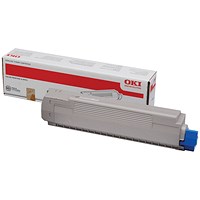 Oki 44059168 Black Laser Toner Cartridge