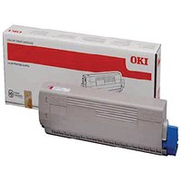 Oki C831 10K Toner Cartridge Magenta 44844506