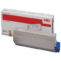 Oki Black Toner Cartridge (10,000 Page Capacity) 44844508