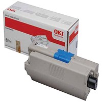 Oki 44973508 Black High Yield Laser Toner Cartridge