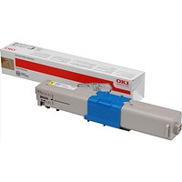 Oki 44973533 Yellow Laser Toner Cartridge