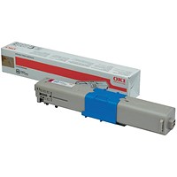 Oki 44973534 Magenta Laser Toner Cartridge