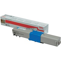 Oki 44973535 Cyan Laser Toner Cartridge