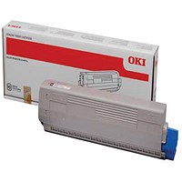 Oki C822 Black Laser Toner Cartridge