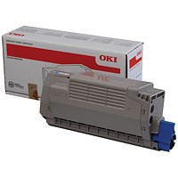 Oki MC770 11.5K Toner Cartridge High Yield Cyan 45396203