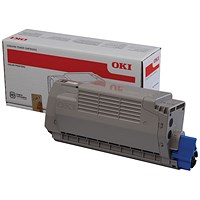 Oki MC770/MC780 High Capacity Laser Toner Cartridge Black 45396204