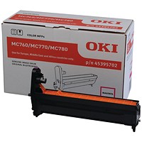 Oki MC760/MC770/MC780 Imaging Unit Magenta 45395702