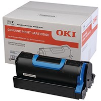 Oki B731 18K Toner Cartridge Black 45488802