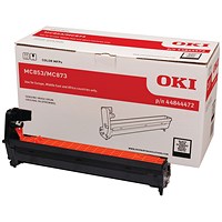 Oki MC853 30K Image Drum Black 44844472