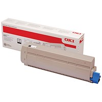 Oki MC873 15K Toner Cartridge High Yield Black 45862818