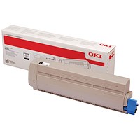 Oki MC873 Black Toner 15000 Pages 45862818