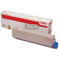 OKI 45862838 Magenta Laser Toner Cartridge