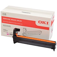 Oki C823 30K Image Drum Magenta 46438002