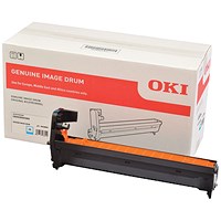 Oki C823 30K Image Drum Cyan 46438003