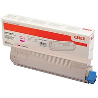 Oki C823 7K Toner Cartridge Magenta 46471102