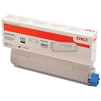 Oki C823 7K Toner Cartridge Black 46471104