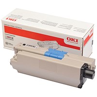 Oki C332 3.5K Toner Cartridge High Yield Black 46508712