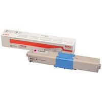 Oki C332 1.5K Toner Cartridge Magenta 46508714