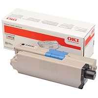 Oki C332 1.5K Toner Cartridge Black 46508716