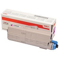 Oki C532 1.5K Toner Cartridge Magenta 46490402