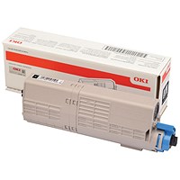 Oki C532 Black Toner MC573 1.5k 46490404