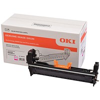 Oki C532 30K Image Drum Magenta 46484106