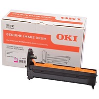 Oki C612 30K Image Drum Magenta 46507306