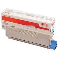 Oki 46507507 Cyan Laser Toner Cartridge