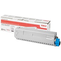 Oki C824 5K Toner Cartridge Black 47095704
