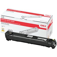 Oki C650 50K Image Drum Yellow 09006134