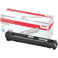 Oki C650 50K Image Drum Cyan 09006132