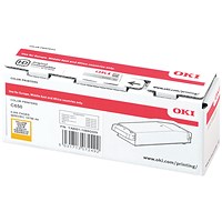 Oki C650 6K Toner Cartridge Yellow 09006129