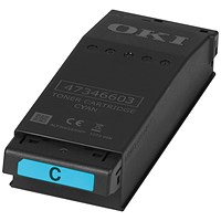 Oki C650 6K Toner Cartridge Cyan 09006127
