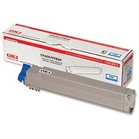 Oki 42918915 Cyan Laser Toner Cartridge
