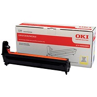 Oki 44064009 Yellow Laser Drum Unit