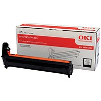 Oki 44064012 Black Laser Drum Unit
