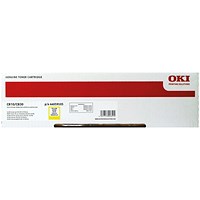 Oki C810 8K Toner Cartridge Yellow 44059105