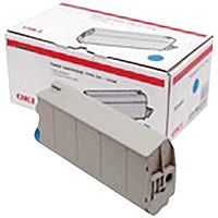 Oki C810 8K Toner Cartridge Cyan 44059107