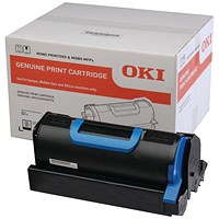 Oki B731 36K Toner Cartridge High Yield Black 45439002