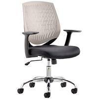 Dura Operator Chair, Grey, Assembled