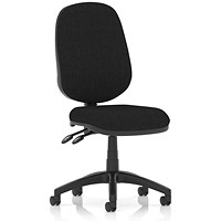 Eclipse Plus II Operator Chair, Black