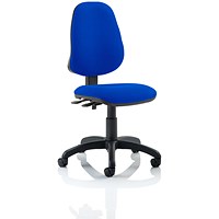 Eclipse II Lever Task Operator Chair - Blue