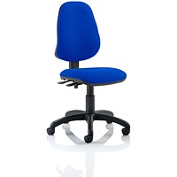 Eclipse Plus II Operator Chair, Blue - Delivered Built